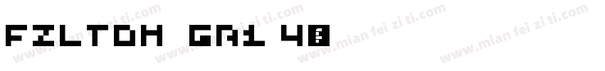 FZLTDH  GB1 4字体转换
